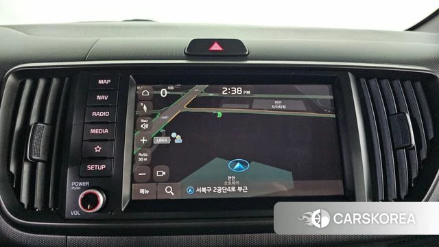 Kia The New Kia Ray 2023 Серебристо-серый из Кореи, фото 6