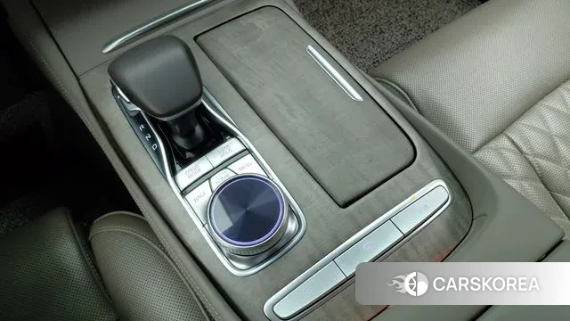 Kia The New K9 2nd generation 2022 Синий нефрит из Кореи, фото 6