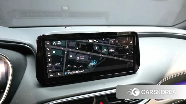 Hyundai The New Santa Fe 2021 Белый из Кореи, фото 6
