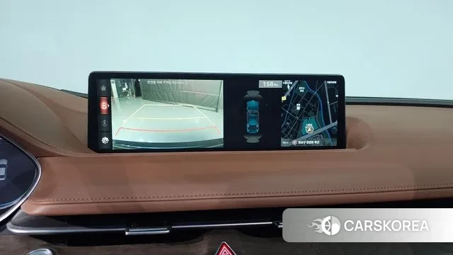 Genesis G80 (RG3) 2020 Синий из Кореи, фото 6