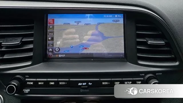 Hyundai The New Avante AD 2019 Белый из Кореи, фото 6