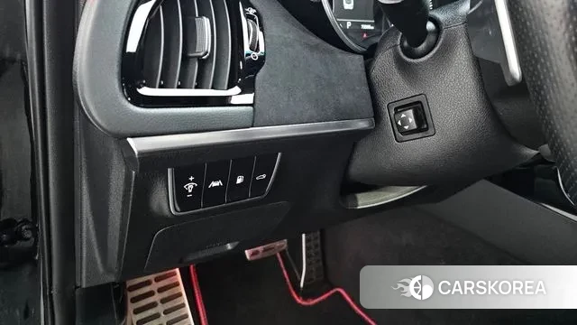 Kia Stinger Meister 2022 Черный из Кореи, фото 6