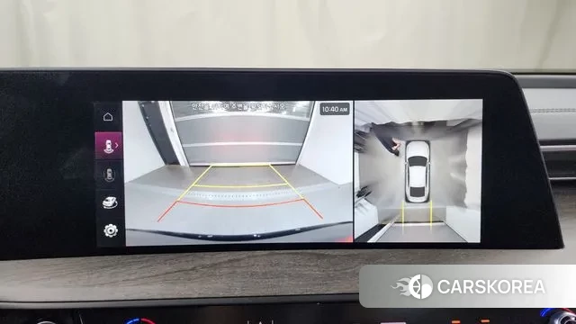 Kia K8 Hybrid 2022 Черный из Кореи, фото 6