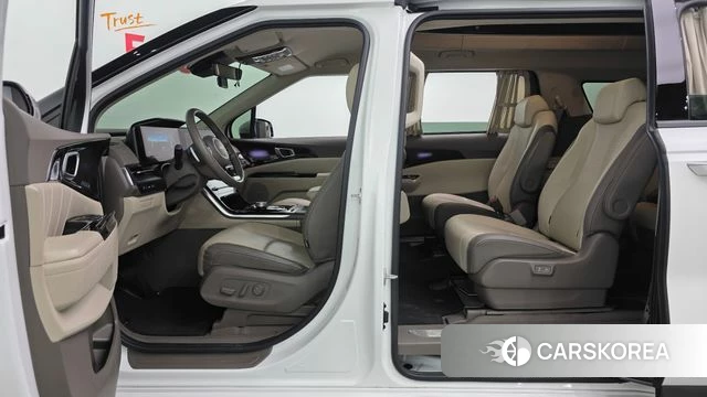 Kia Carnival 4th generation 2023 Белый из Кореи, фото 6