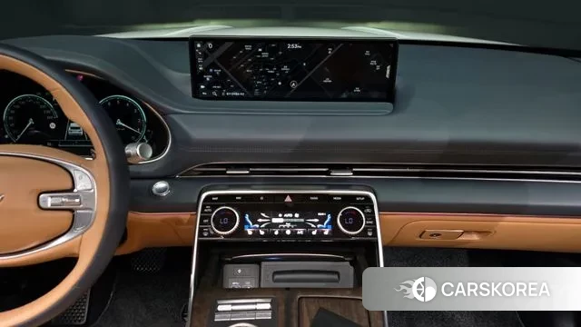 Genesis GV80 2023 Белый из Кореи, фото 6