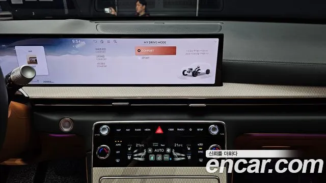 Genesis GV80 id 2606620 из Кореи 6