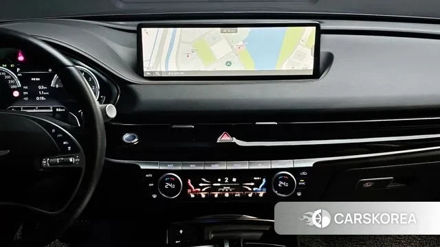 Genesis G80 (RG3) 2023 Черный из Кореи, фото 6