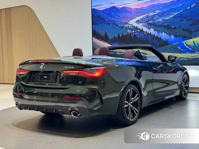 BMW 4 series 2023 Зеленый из Китая, фото 6