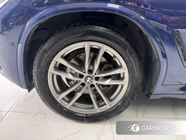 BMW X3 2021 Синий из Китая, фото 6