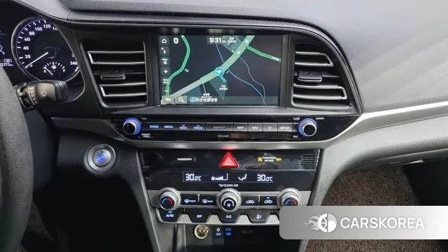 Hyundai The New Avante AD 2019 Белый из Кореи, фото 6