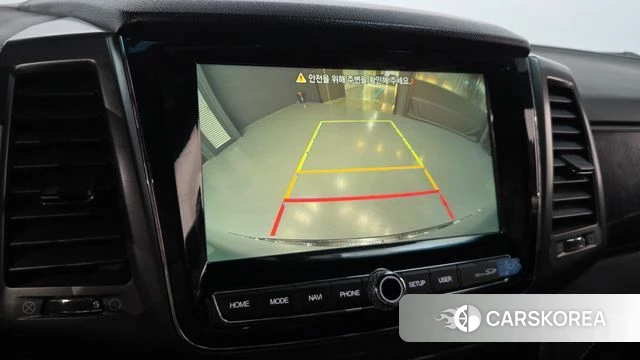 Ssangyong The New Rexton Sport 2022 Зеленый из Кореи, фото 6