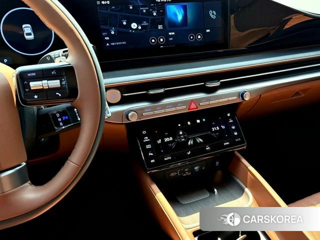 Hyundai Grandeur (GN7) 2025 Серый из Кореи, фото 6