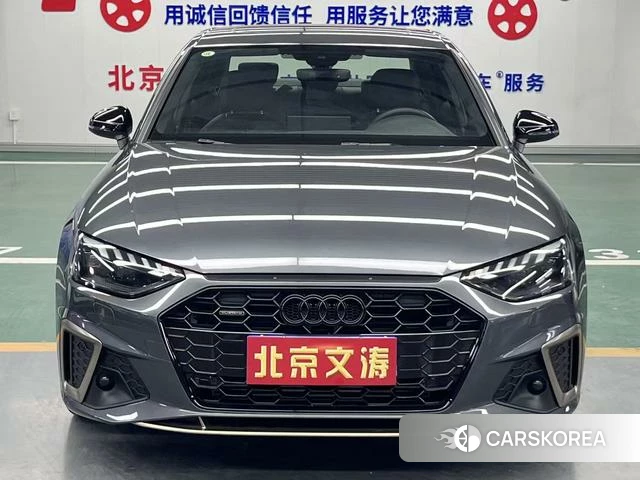 Audi A4L 2024 Темно-серый из Китая, фото 6