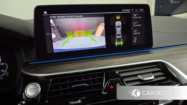 BMW 5 Series (G30) 2021 Синий из Кореи, фото 6