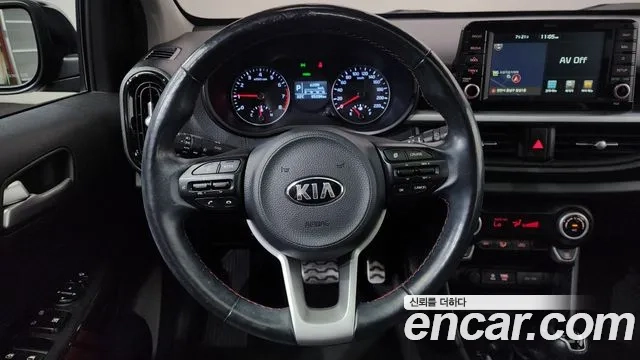 Kia All New Morning (JA) 2018 Черный из Кореи, фото 6