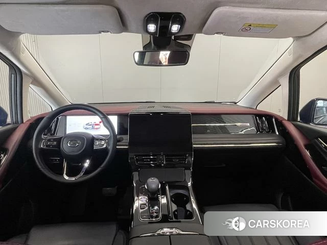 GAC Trumpchi Trumpchi E9 PHEV 2024 Синий из Китая, фото 6