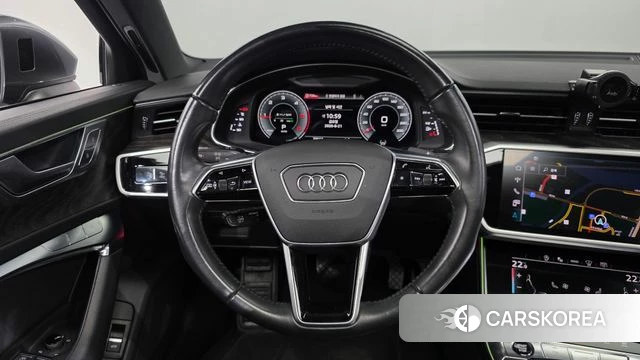 Audi A6 (C8) 2021 Серый из Кореи, фото 6