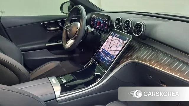 Mercedes-Benz C-Class W206 2023 Черный из Кореи, фото 6