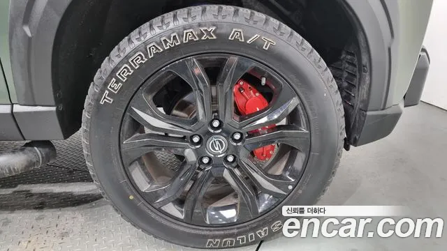 Ssangyong The New Rexton Sports Cannes id 2697679 из Кореи 6