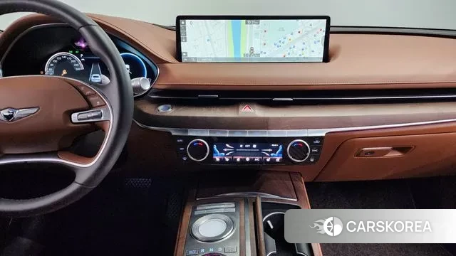 Genesis G80 (RG3) 2021 Белый из Кореи, фото 6