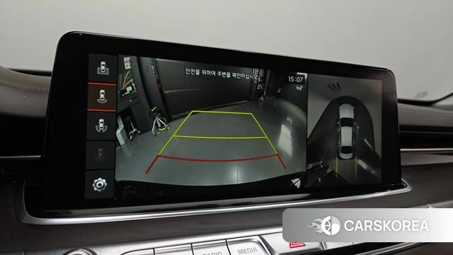 Kia More K9 2018 Черный из Кореи, фото 6