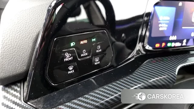 Volkswagen Golf 8th Generation 2022 Черный из Кореи, фото 6