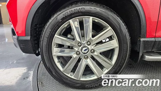 Ssangyong Rexton Sports Cannes 2019 Красный из Кореи, фото 6