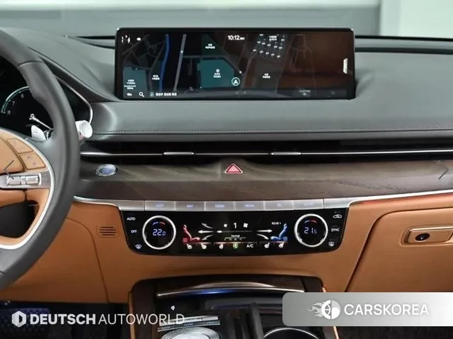 Genesis G80 (RG3) 2022 Белый из Кореи, фото 6