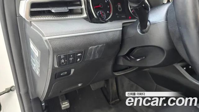 Kia K5 3rd generation 2021 Белый из Кореи, фото 6