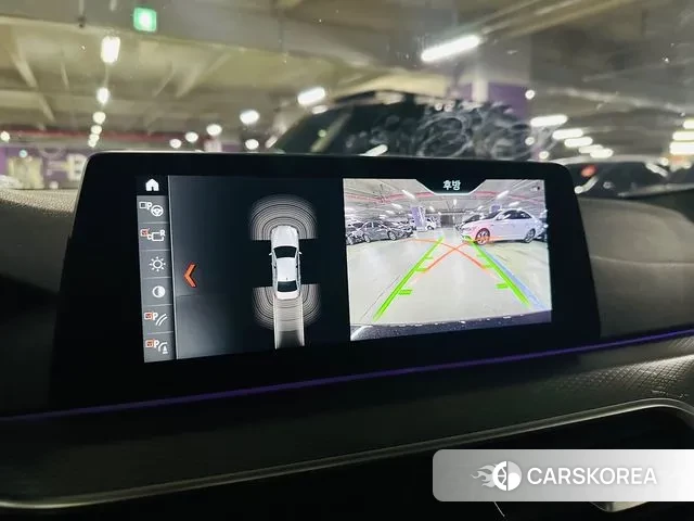 BMW 5 Series (G30) 2018 Черный из Кореи, фото 6