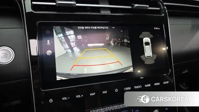 Hyundai Tucson Hybrid (NX4) 2023 Серый из Кореи, фото 6