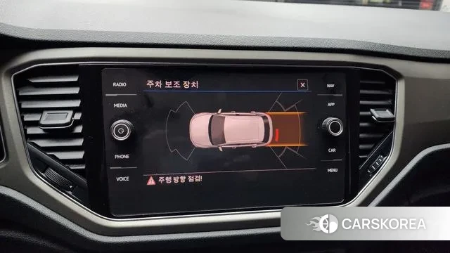 Volkswagen T-Roc 2021 Белый из Кореи, фото 6