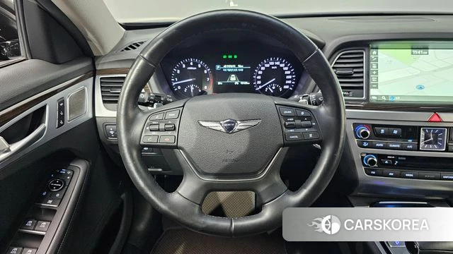 Genesis G80 2018 Черный из Кореи, фото 6