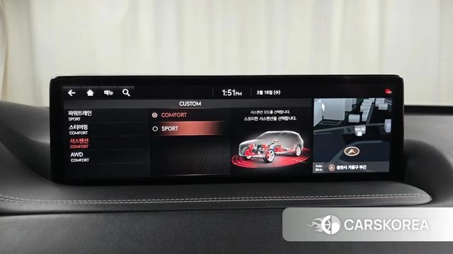 Genesis GV80 2020 Черный из Кореи, фото 6