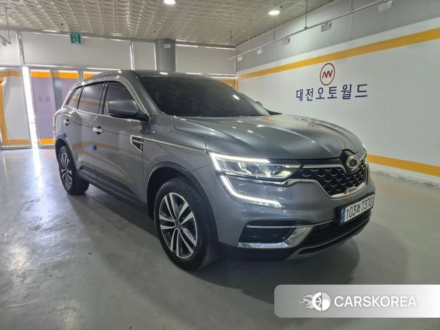 Renault Korea (Samsung) The New QM6 2021 Серый из Кореи, фото 6