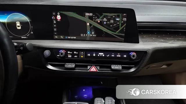 Kia K8 2022 Черный из Кореи, фото 6