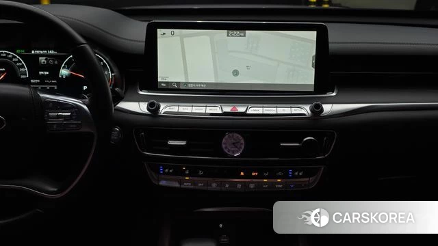 Kia More K9 2018 Серебряный из Кореи, фото 6