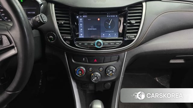 Chevrolet (GM Daewoo) The New Trax 2018 Серебряный из Кореи, фото 6
