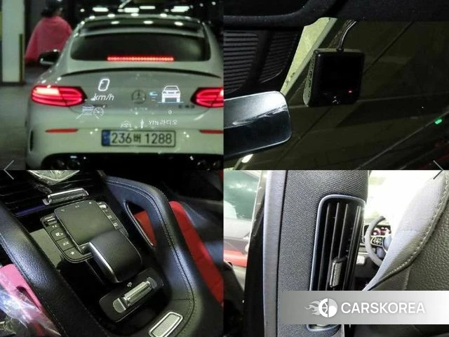Mercedes-Benz GLE-Class W167 2023 Черный из Кореи, фото 6