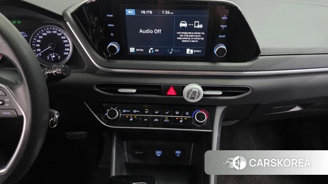 Hyundai Sonata (DN8) 2019 Черный из Кореи, фото 6