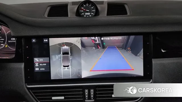 Porsche Cayenne (PO536) 2020 Черный из Кореи, фото 6