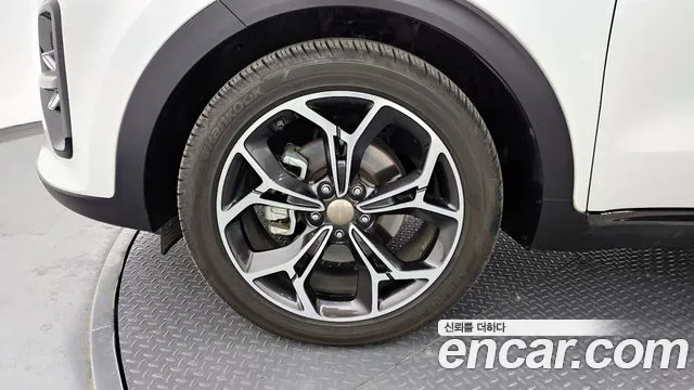 Kia Sportage The Bold id 2676841 из Кореи 6