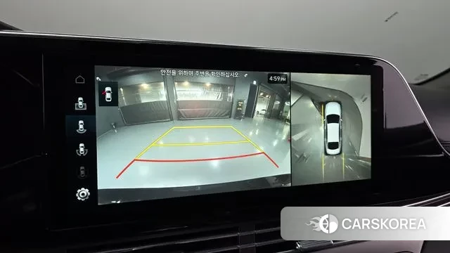 Hyundai The New Grandeur IG 2021 Черный из Кореи, фото 6