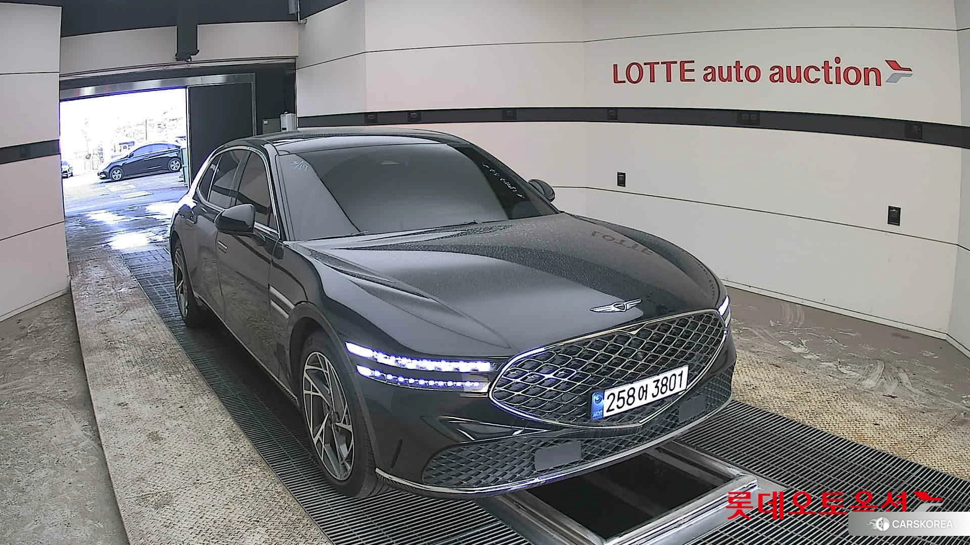 Hyundai G90 2023 Черный из Кореи, фото 6