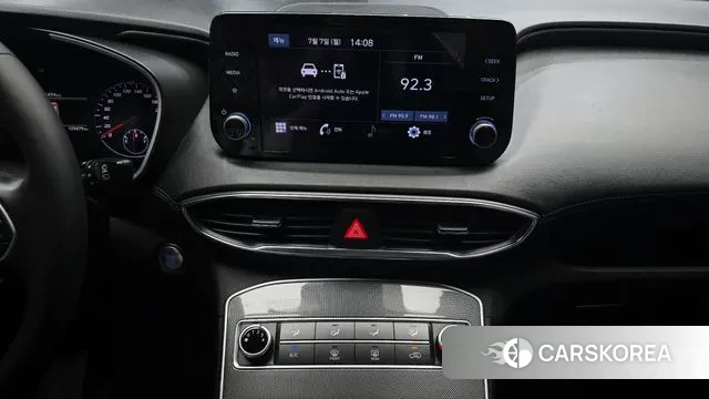 Hyundai The New Santa Fe 2021 Белый из Кореи, фото 6