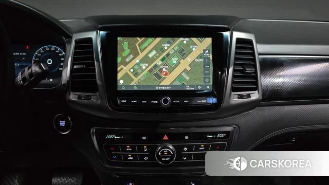Ssangyong The New Rexton Sport 2023 Серый из Кореи, фото 6
