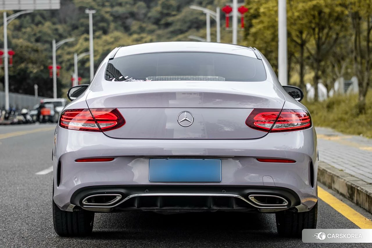 Mercedes-Benz Class C (imported) 2020 Белый из Китая, фото 6