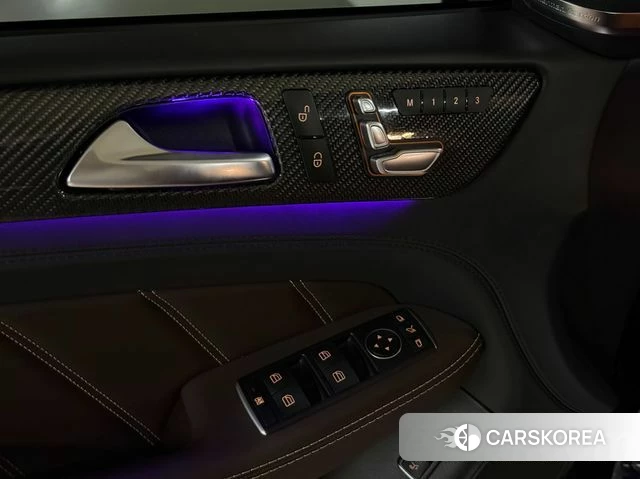 Mercedes-Benz GLE - Class W166 2018 Синий из Кореи, фото 6