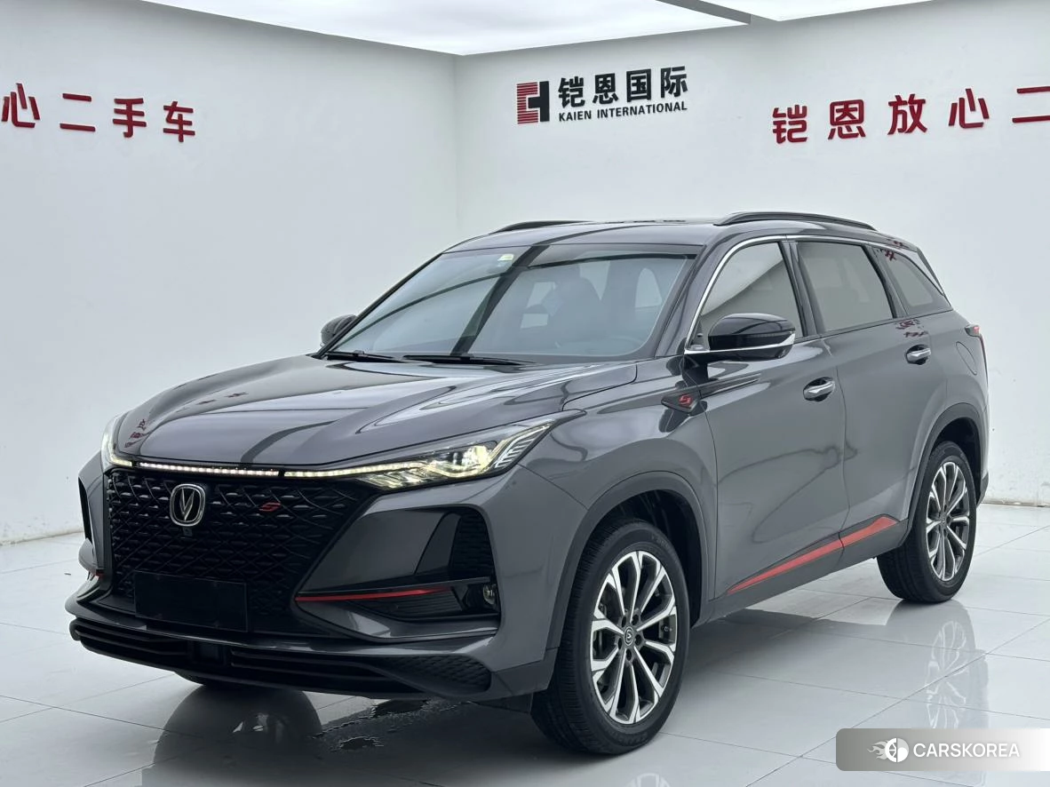 Chang'an CS75 PLUS 2019 Темно-серый из Китая, фото 6