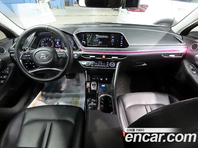 Hyundai Sonata (DN8) id 2677798 из Кореи 6